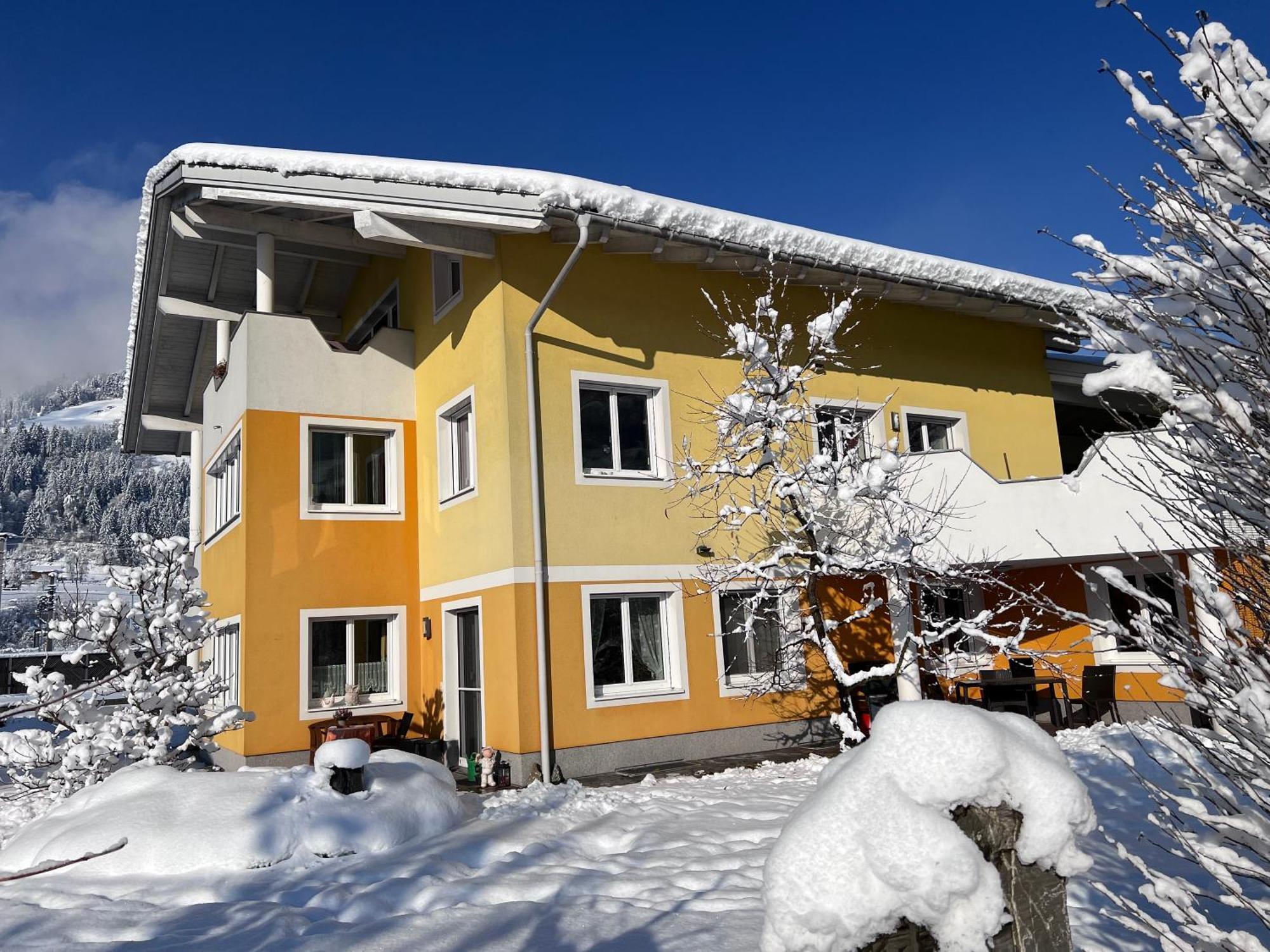 Appartement Christine Sankt Johann im Pongau Exterior foto