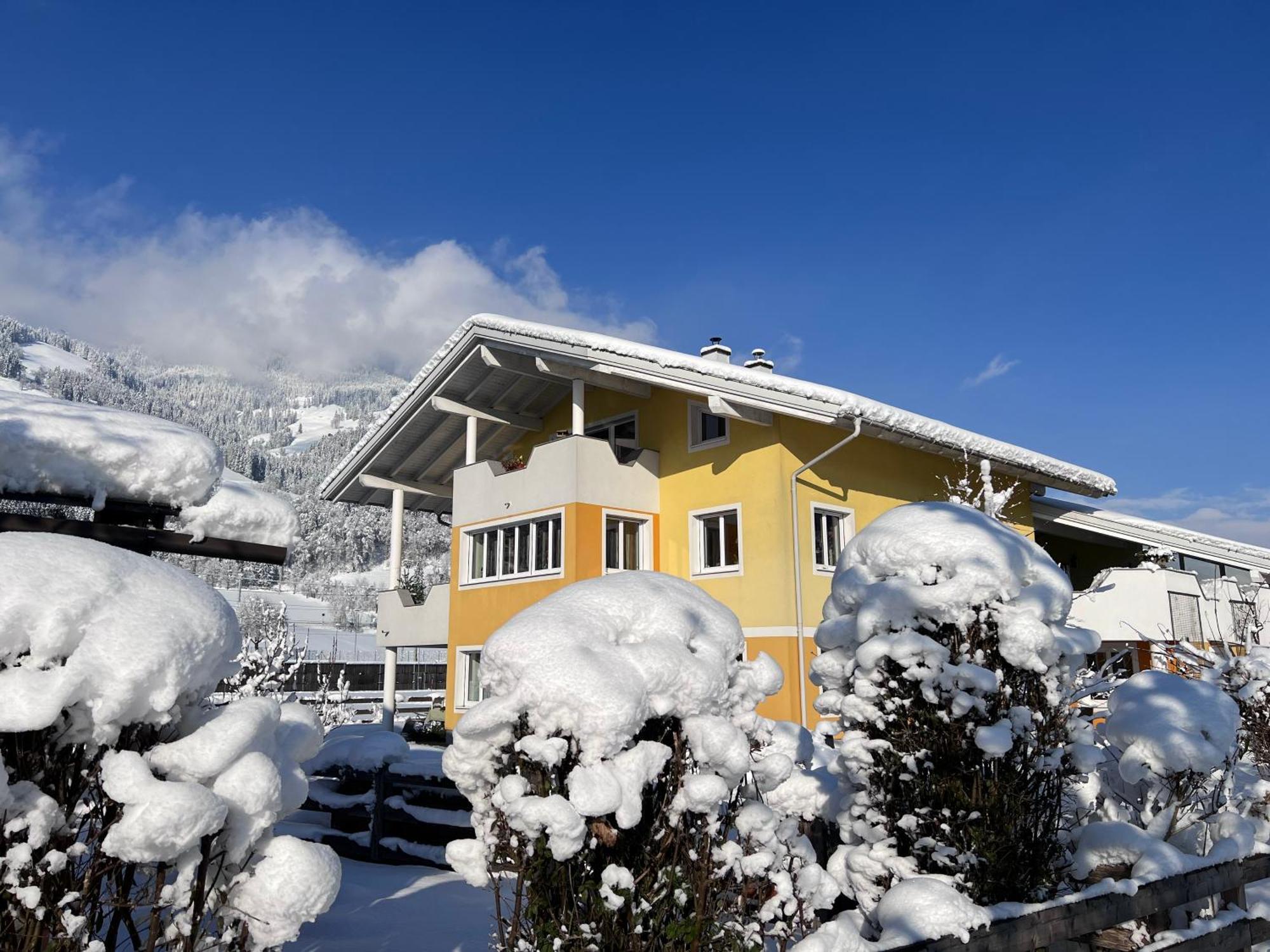 Appartement Christine Sankt Johann im Pongau Exterior foto
