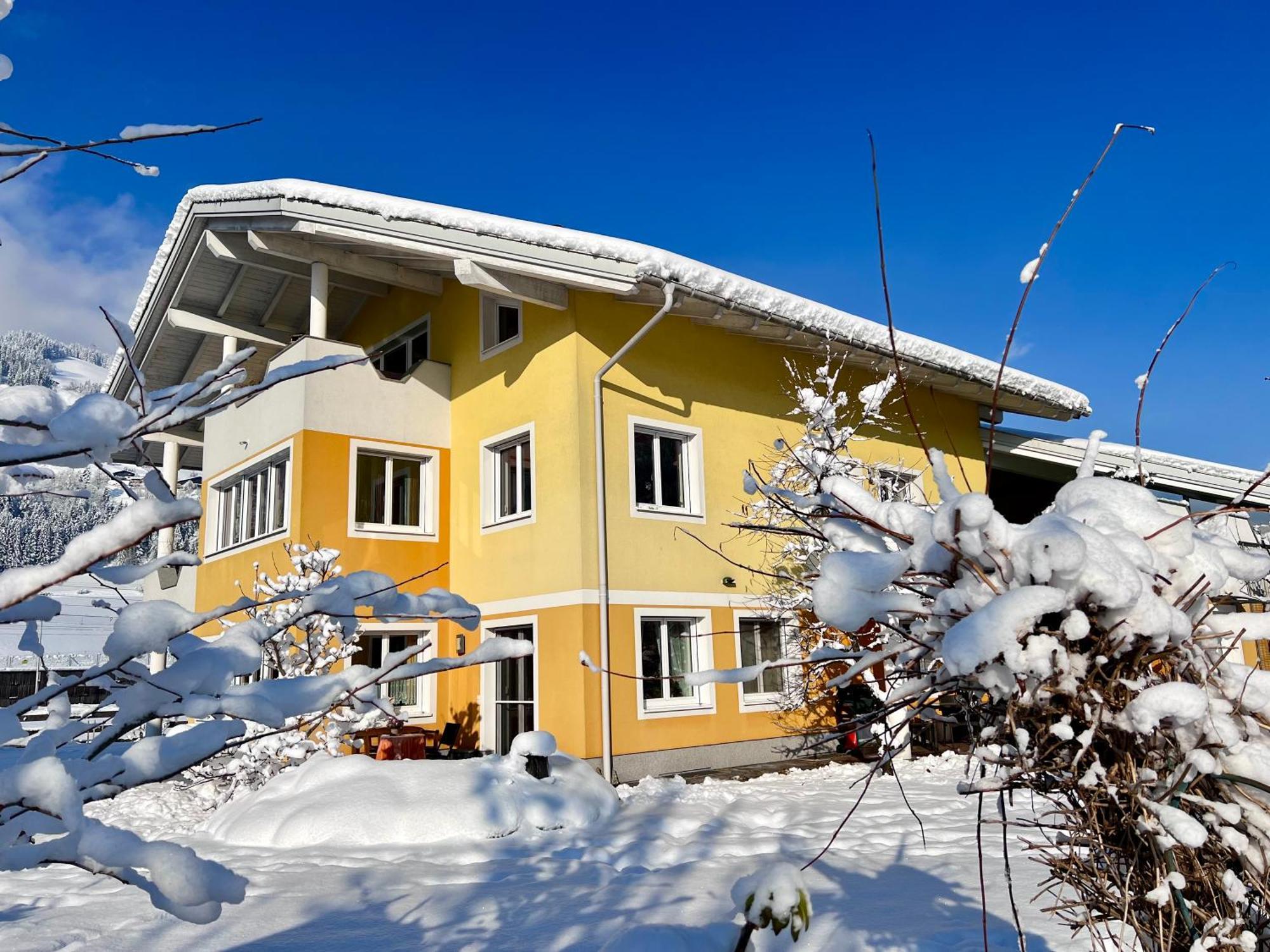 Appartement Christine Sankt Johann im Pongau Exterior foto